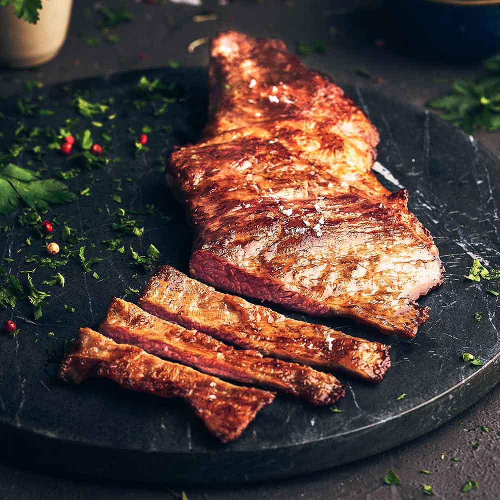 secreto iberico pork cooked