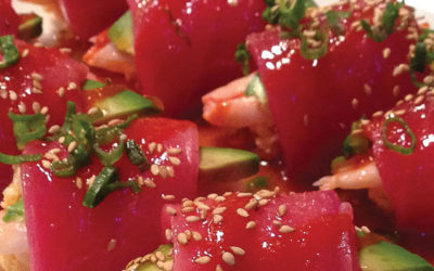 Yellowfin Tuna Fish Coloring : Carbon Monoxide vs. Natural Coloring