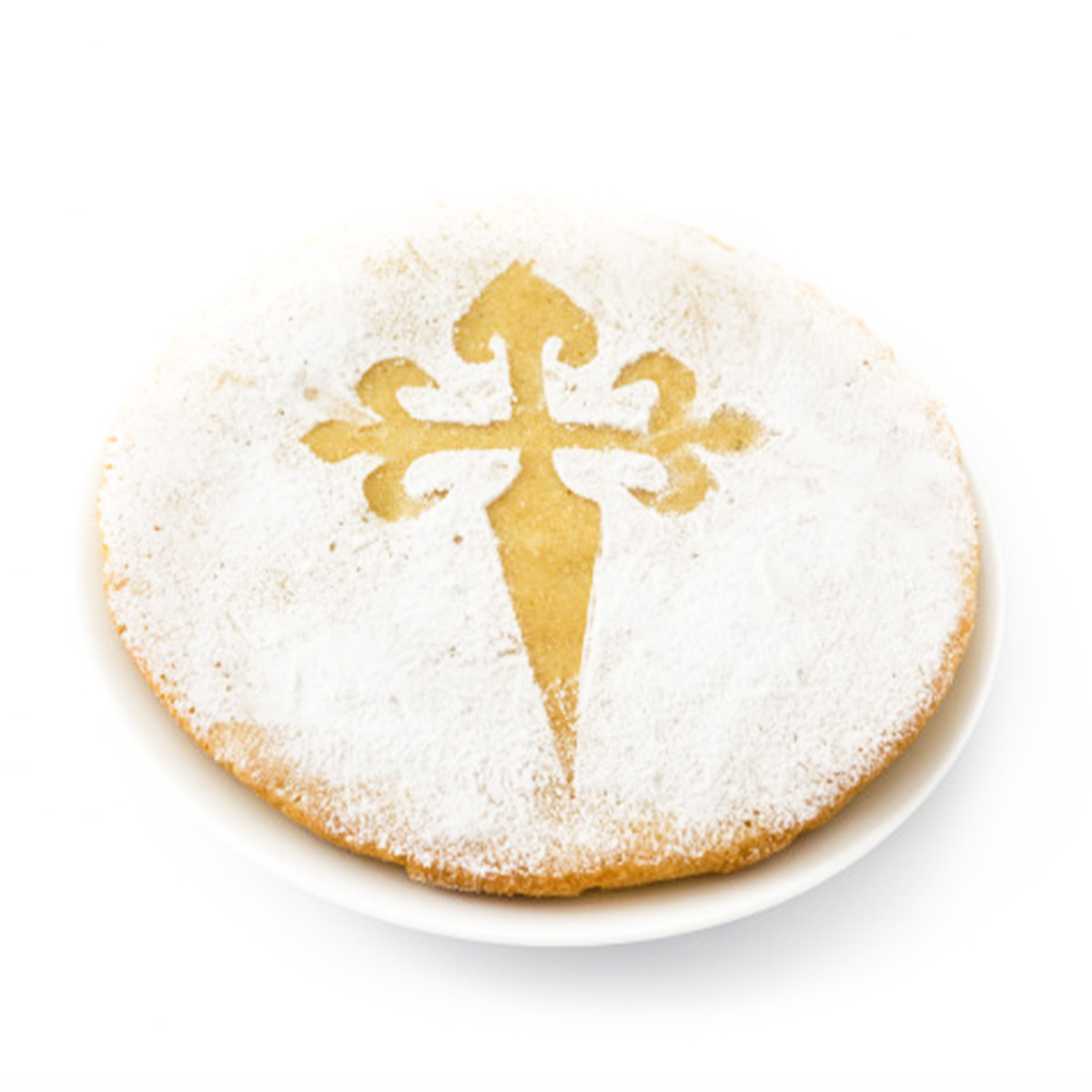 Tarta De Santiago – 1 tart