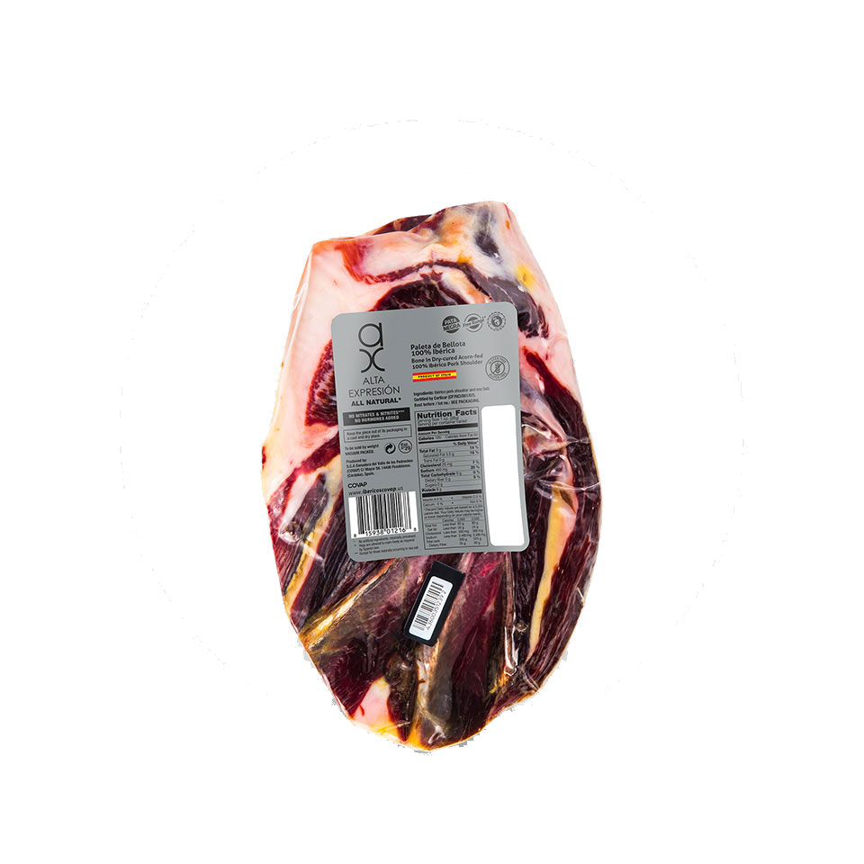 Boneless Acorn Fed 100% Iberico Pork Shoulder