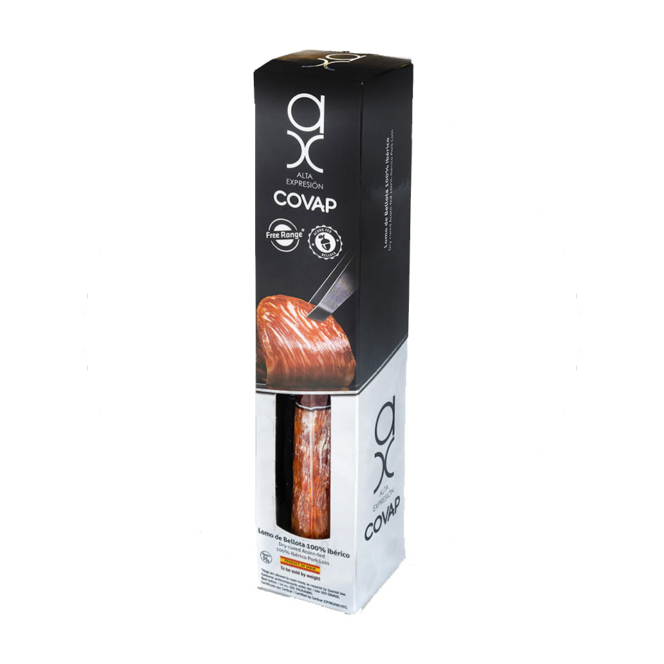 Acorn Fed 100% Iberico Pork Cured Loin