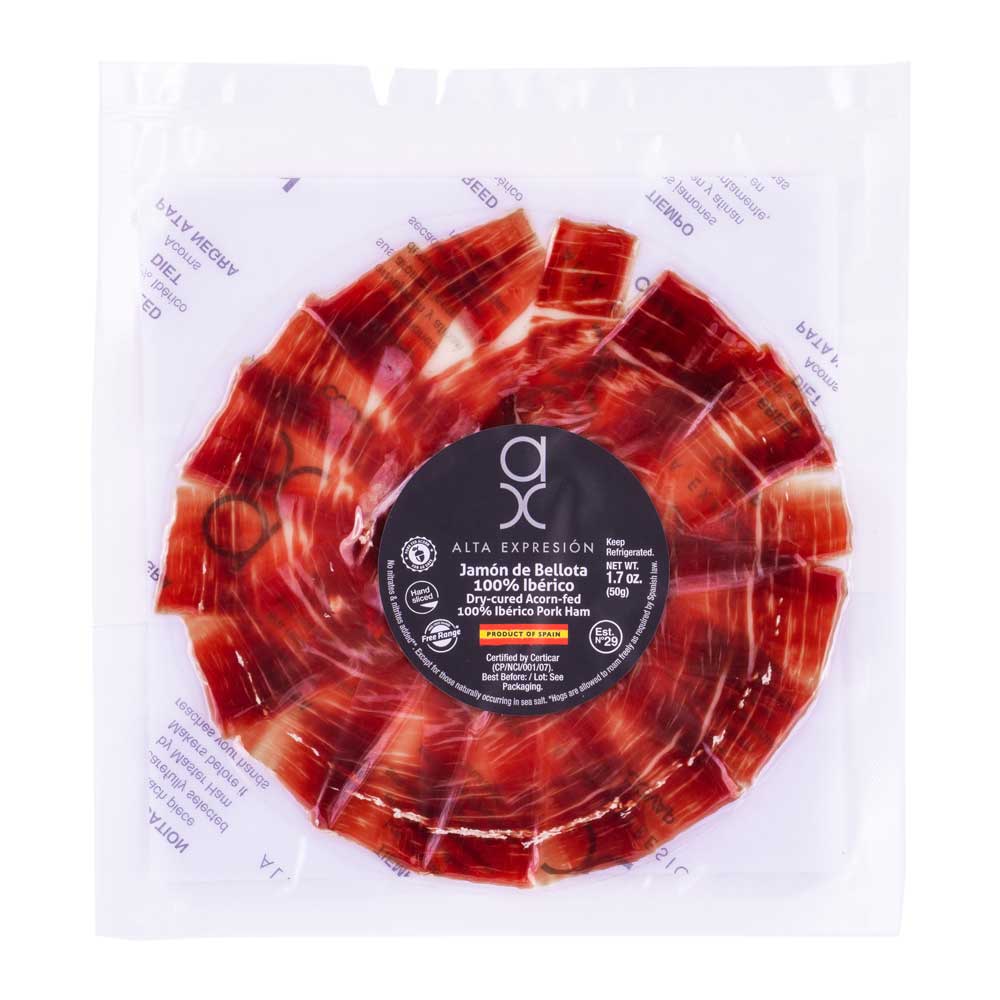 Acorn Fed 100% Iberico Pork Ham Hand Sliced