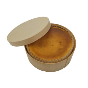 Burnt Cheesecake - Tarta de queso with box